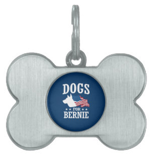 HUNDE FÜR BERNIE SANDERS TIERMARKE