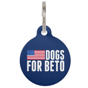 Hunde für Beto O'Rourke 2018 Haustiermarke