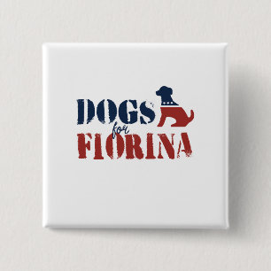 Hunde für Carly Fiorina Button