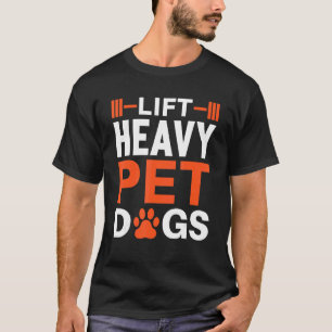 Hunde für Hunde und Gymnastik T-Shirt