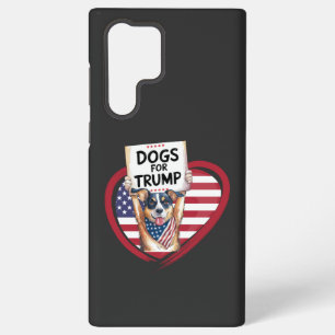 Hunde für Trump: Paw-litical Patriots Samsung Galaxy Hülle