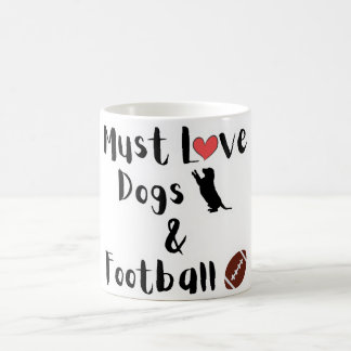 Hunde & Fußball-Kaffeecup Kaffeetasse