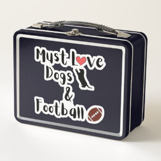 Hunde & Fußball Lunch Box
