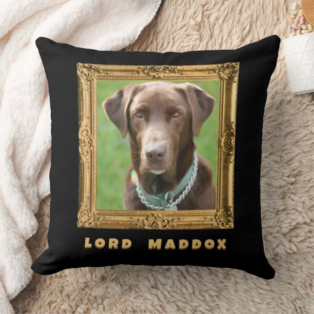 Hunde Galerie Al Porträt Kissen (Decke)