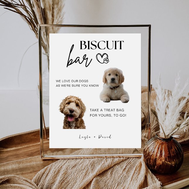 Hunde Gastgeschenk Hochzeit Biscuit Bar Haustier L Sockelschild (Von Creator hochgeladen)