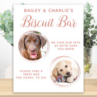 Hunde Gastgeschenk Hochzeit Rose Gold Haustier Fot