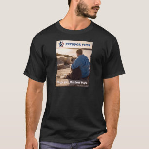 Hunde geben die besten Umarmungen T-Shirt