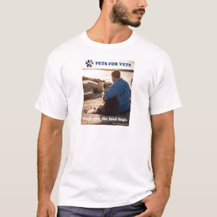 Hunde geben die besten Umarmungen T-Shirt