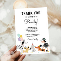 Hunde Geburtstagsparty Welpe Pawty Modern Girl