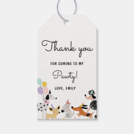 Hunde Gefallen Tags Welpe Pawty Moderne Tiere Gebu Geschenkanhänger