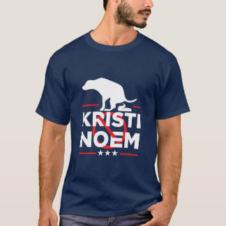 Hunde gegen Kristi Noem T-Shirt
