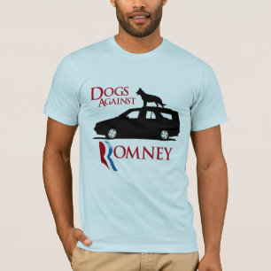 Hunde gegen Romney - .png T-Shirt