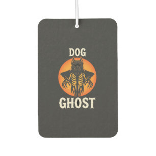Hunde-Geist-Halloween-Horror-Vektor Autolufterfrischer