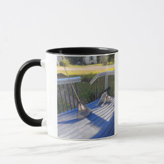 Hunde genießen das Leben Tasse