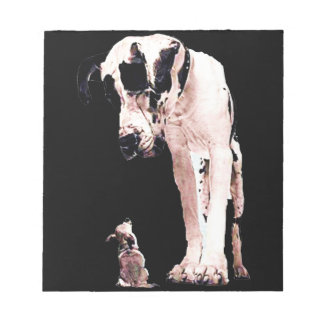 Hunde Geschenke | Family Great Dane Lovers Notizblock
