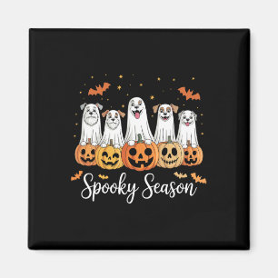 Hunde Gespenster Niedliche Hunde als Ghost Funny H Magnet