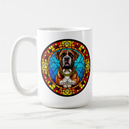 Hunde gestanzte Glasarmaturen Kaffeetasse