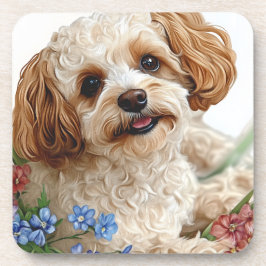 Hunde Getränkeuntersetzer