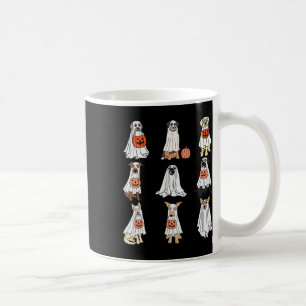 Hunde Ghost Niedliche Hunde als Geisterschaum verk Kaffeetasse