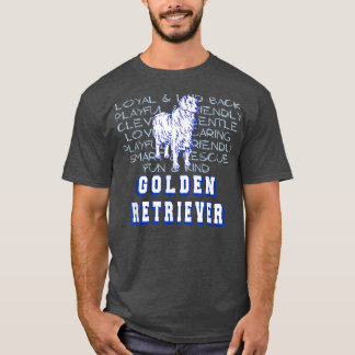 Hunde Golden Retriever Hunde Rasse Tiergeschenk T-Shirt