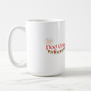 Hunde-Gone-Bookshop Logo-Tasse-klassisch White-15o Kaffeetasse