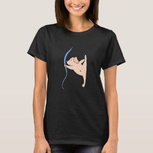 Hunde Grafische Gymnast Gymnastik Acrobat Acrobati T-Shirt