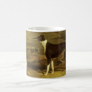 Hunde, Greyhound und Spaniel, Doktor Fop von Herri Tasse