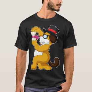 Hunde-Groom-Knochen-Hochzeit T-Shirt