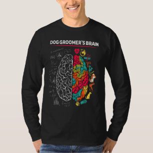 Hunde Groomer Salon Grooming Dog Animal T-Shirt