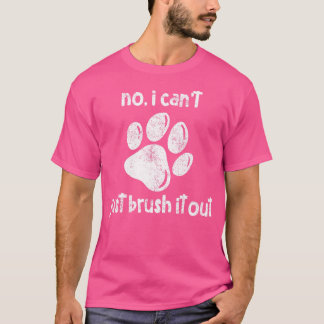 Hunde Grooming Groomer T-Shirt