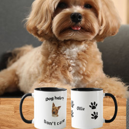 Hunde Haare, egal. Tasse