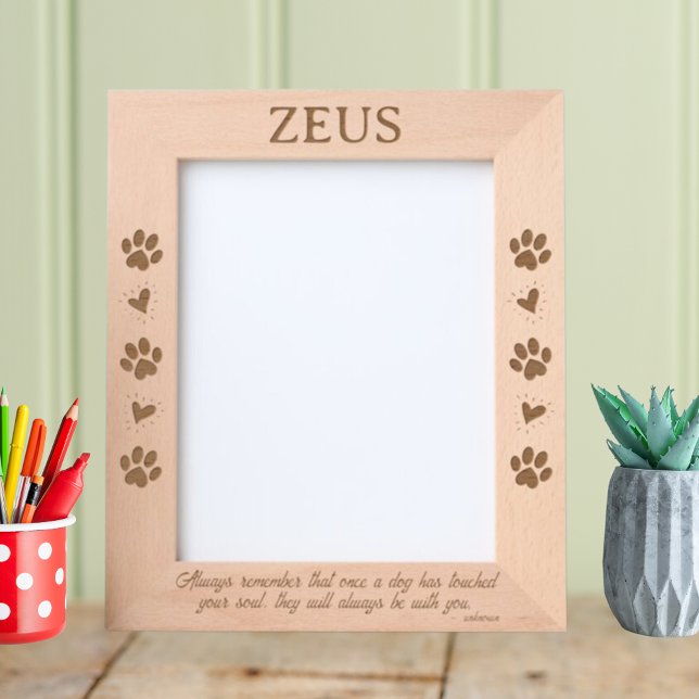 Hunde haben Ihr Soul 8x10 Haustiere berührt Geätzte Rahmen (Von Creator hochgeladen)