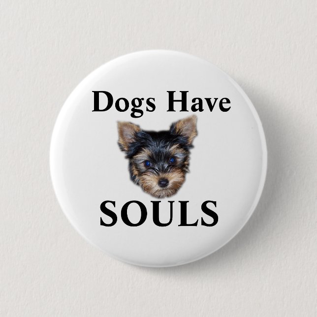Hunde haben Soule Button (Vorderseite)
