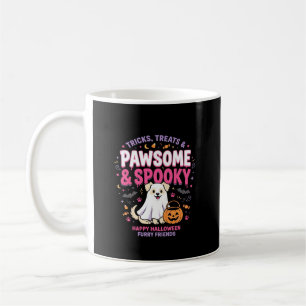 Hunde Halloween Boo Crew (2) Kaffeetasse