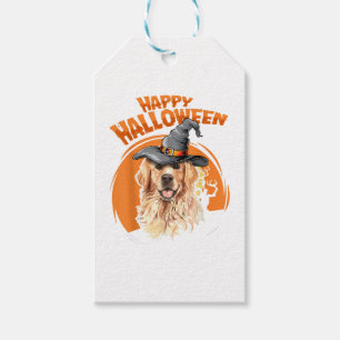 Hunde Halloween Geschenkanhänger