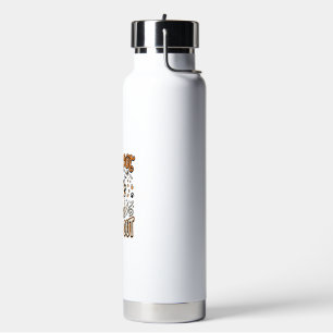 Hunde-Halloween-Heul-Party Trinkflasche