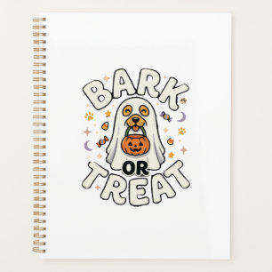 Hunde-Halloween-Leckerei-Trupp Planer