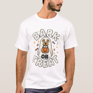 Hunde-Halloween-Leckerei-Trupp T-Shirt