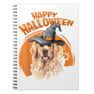 Hunde Halloween Notizblock