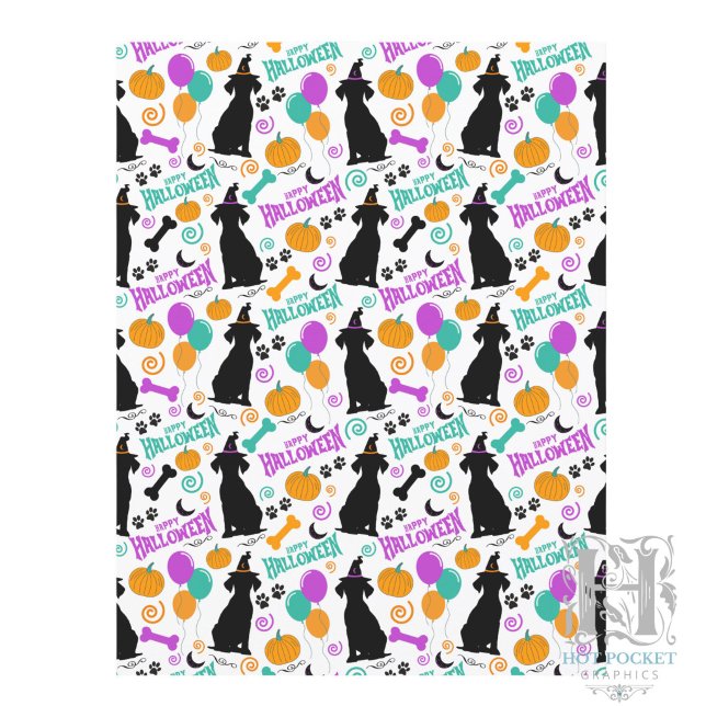Hunde Halloween Scrapbook Papier (Von Creator hochgeladen)