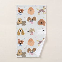 Hunde Haustiere Kinder Handtuch