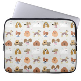 Hunde Haustiere Kinder Laptopschutzhülle