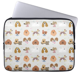 Hunde Haustiere Kinder Laptopschutzhülle