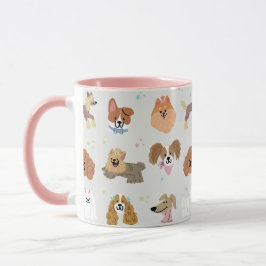 Hunde Haustiere Kinder Tasse