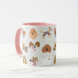 Hunde Haustiere Kinder Tasse