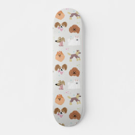 Hunde Haustiere Kinder Teens Skateboard