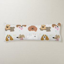 Hunde Haustiere Kinderzimmer Seitenschläferkissen