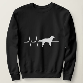 Hunde Heartbeat Line Sweatshirt