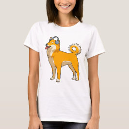 Hunde hören auf Musik T-Shirt
