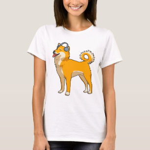Hunde hören auf Musik T-Shirt
